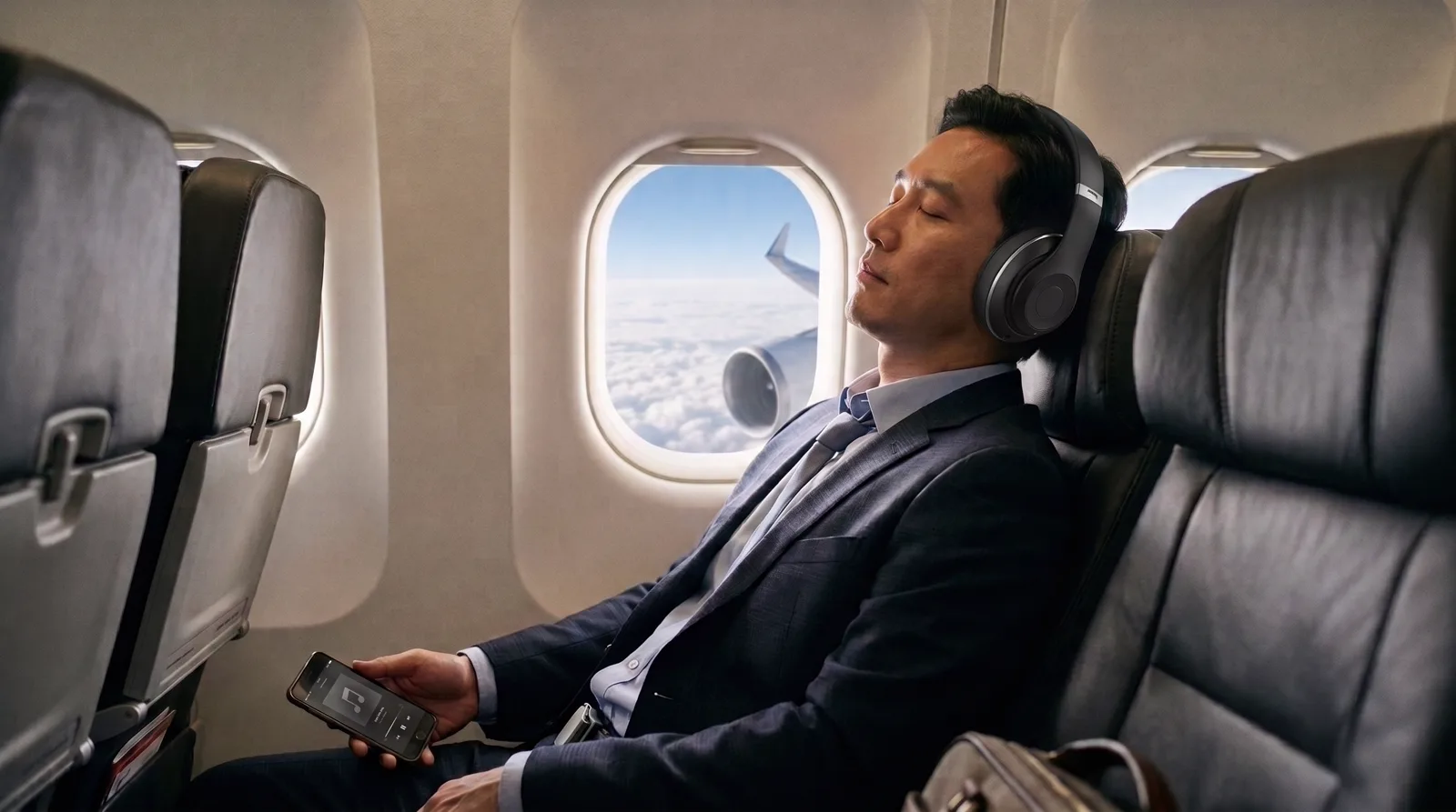 Sleeping on a flight with RAGE